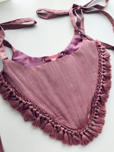 Load image into Gallery viewer, Rose Moire Tassel Corset