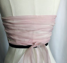 Load image into Gallery viewer, Strapless Silk Shell Corset
