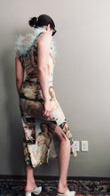 Load and play video in Gallery viewer, VENUS RTW: Venus Feather Tube Dress