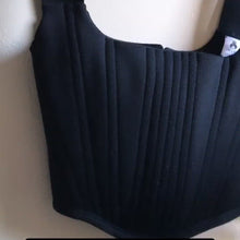 Load and play video in Gallery viewer, Sporty Sweatshirt Corset