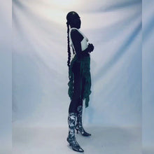 Load and play video in Gallery viewer, Creamy Moire Puff Corset