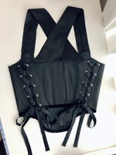 Load image into Gallery viewer, Laced Taffeta Overbust