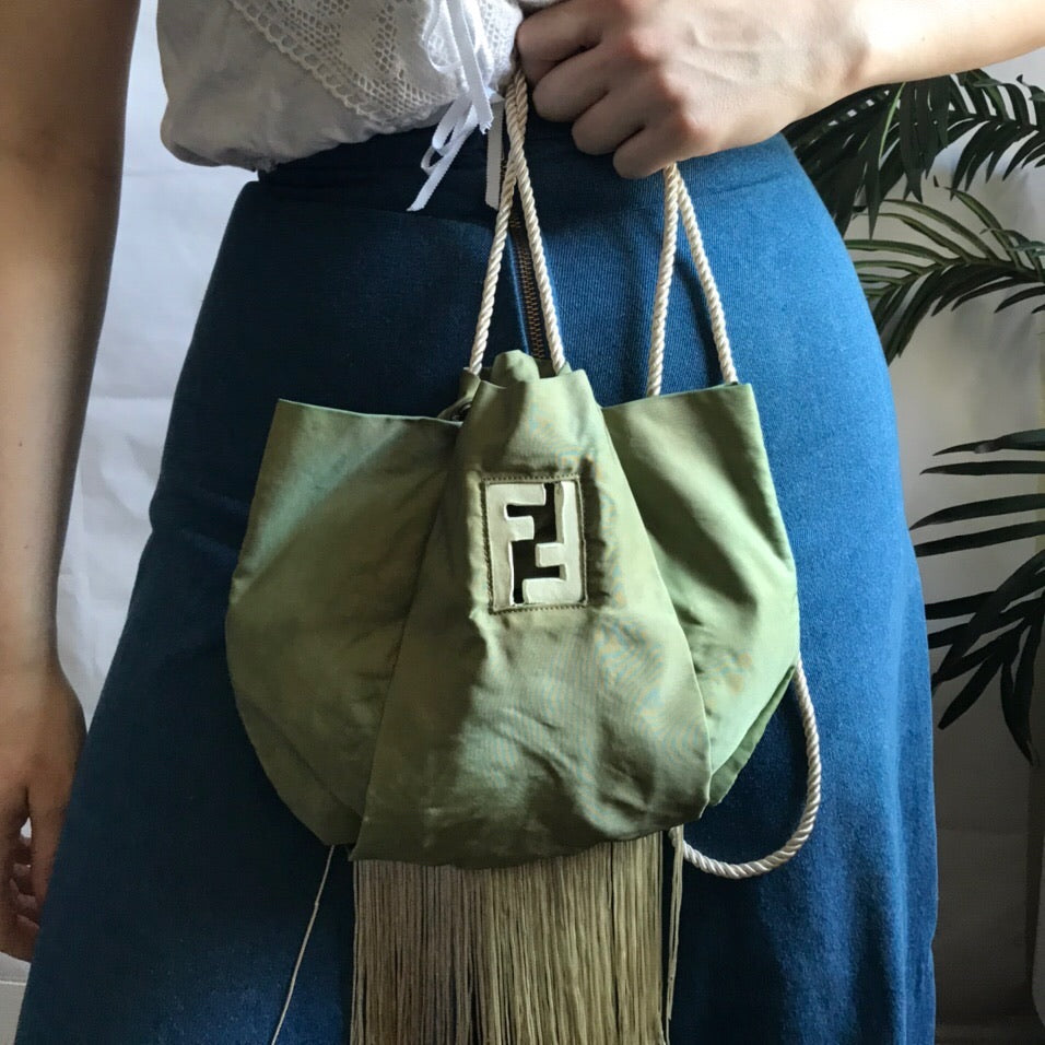 fendi mini backpack Vintage Fendi Mini Backpack – Swayed Stature