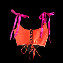 将图片加载到图库查看器,Silk Overbust Ballet Corset
