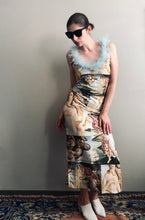 Load image into Gallery viewer, VENUS RTW: Venus Feather Tube Dress
