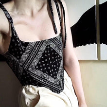 Load image into Gallery viewer, Buckled Bandana Underbust Made-to-Order