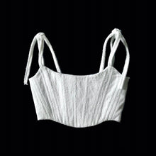 Load image into Gallery viewer, Classic Crop Terry Corset