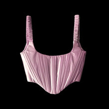 将图片加载到图库查看器,Satin Scrunch Corset