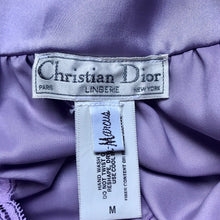 Load image into Gallery viewer, Vintage Reworked Purple Satin Dior Lounge Set