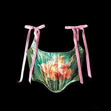 将图片加载到图库查看器,Rococo Swing Velvet Corset