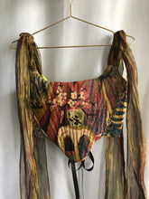 Load image into Gallery viewer, DROP: Vintage Tapestry Overbust