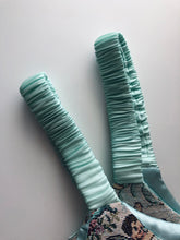 Load image into Gallery viewer, Upcycled Cherub Tapestry Overbust Corset