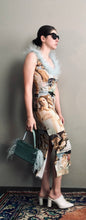 Load image into Gallery viewer, VENUS RTW: Venus Feather Tube Dress