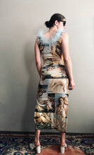 Load image into Gallery viewer, VENUS RTW: Venus Feather Tube Dress
