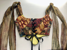 Load image into Gallery viewer, DROP: Vintage Tapestry Overbust