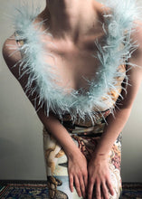 Load image into Gallery viewer, VENUS RTW: Venus Feather Tube Dress