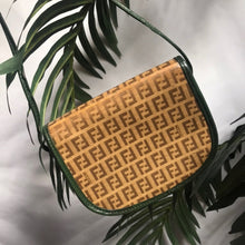 Load image into Gallery viewer, Vintage Fendi Coated Monogram Bag