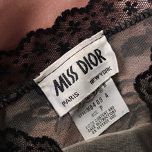 Load image into Gallery viewer, Vintage Reworked Black Lace Dior Lounge Set