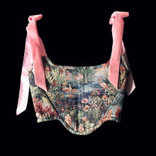 将图片加载到图库查看器,Tropical Marie Antoinette Scenery Corset