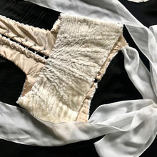 Load image into Gallery viewer, Faux Persian Lamb Fur Overbust Corset