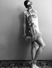 Load image into Gallery viewer, VENUS RTW: Venus Feather Flare Dress