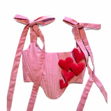 将图片加载到图库查看器,Velvet Hearts Corset