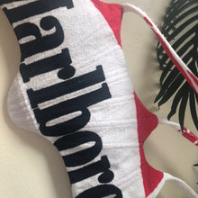 Load image into Gallery viewer, Vintage Marlboro Beach Towel Corset
