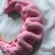 Load image into Gallery viewer, Handmade Creamy Puff Headband