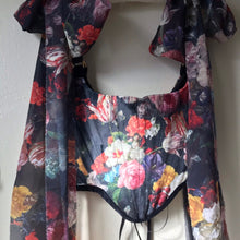 将图片加载到图库查看器,Rococo Still Life Velvet Ballet Corset