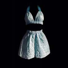 Load image into Gallery viewer, Vintage Reworked Quilted Dior Lounge Set