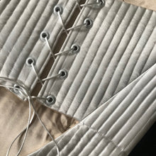 Load image into Gallery viewer, Quilted Satin Overbust