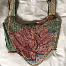 将图片加载到图库查看器,Upcycled Lotus Blanket Corset