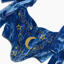 Load image into Gallery viewer, Custom embroidery corset, Wisteriathings