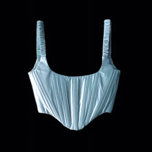 将图片加载到图库查看器,Satin Scrunch Corset