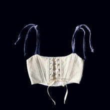 Load image into Gallery viewer, Boozy Beefeater Bartowel Corset