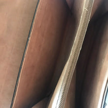 Load image into Gallery viewer, Vintage 1970’s Embossed Leather Handbag
