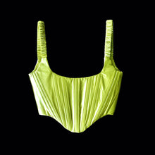 将图片加载到图库查看器,Satin Scrunch Corset