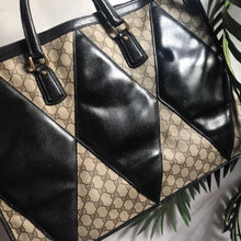 Load image into Gallery viewer, Vintage Gucci Weekender Bag