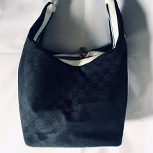 Load image into Gallery viewer, Vintage Gucci Monogram Shoulder Bucket Bag (Final Sale!)