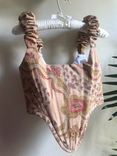 Load image into Gallery viewer, Peachy Baroque Scrunch Corset