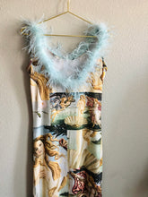 Load image into Gallery viewer, VENUS RTW: Venus Feather Tube Dress