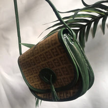 Load image into Gallery viewer, Vintage Fendi Coated Monogram Bag