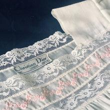 Load image into Gallery viewer, Vintage Reworked Dior Lace Lounge Set