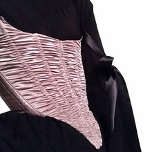 Cargar imagen en el visor de la galería, Ruched Woven Overbust Corset