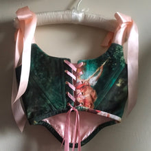 将图片加载到图库查看器,Rococo Swing Velvet Corset