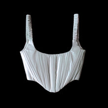将图片加载到图库查看器,Satin Scrunch Corset