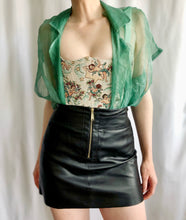 Load image into Gallery viewer, Upcycled Cherub Tapestry Overbust Corset