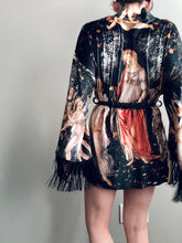 Load image into Gallery viewer, VENUS RTW: Vera Velvet Kimono Robe