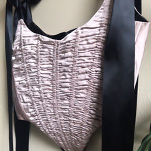 将图片加载到图库查看器,Ruched Bodice Satin Corset