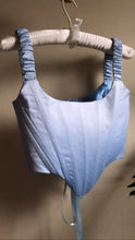 将图片加载到图库查看器,Satin Scrunch Corset